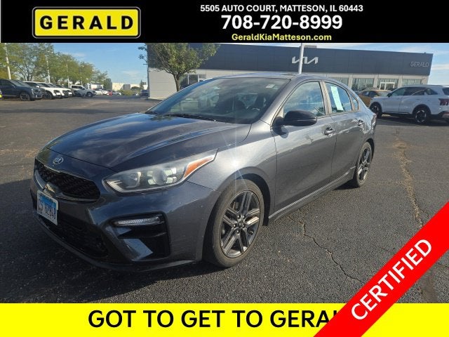 2021 Kia Forte GT-Line Premium Package
