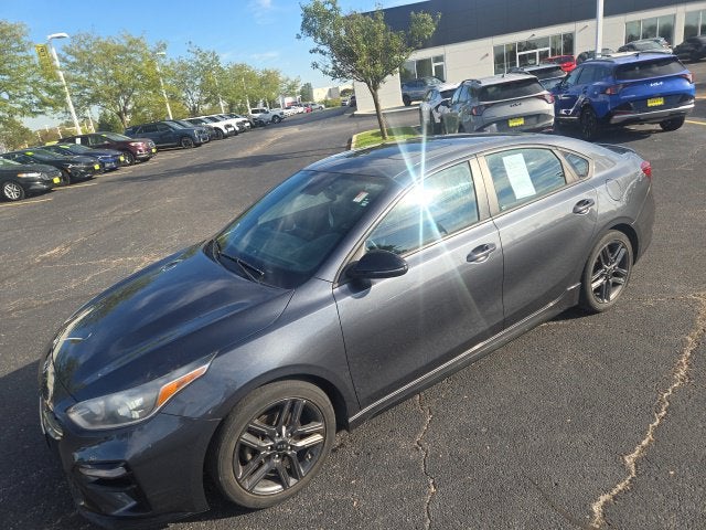 2021 Kia Forte GT-Line Premium Package