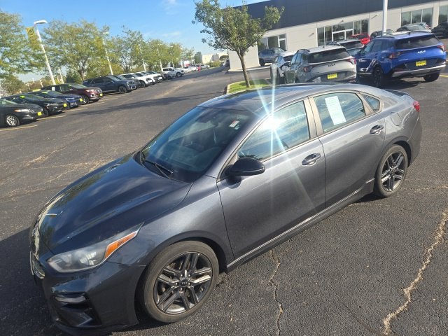 2021 Kia Forte GT-Line Premium Package