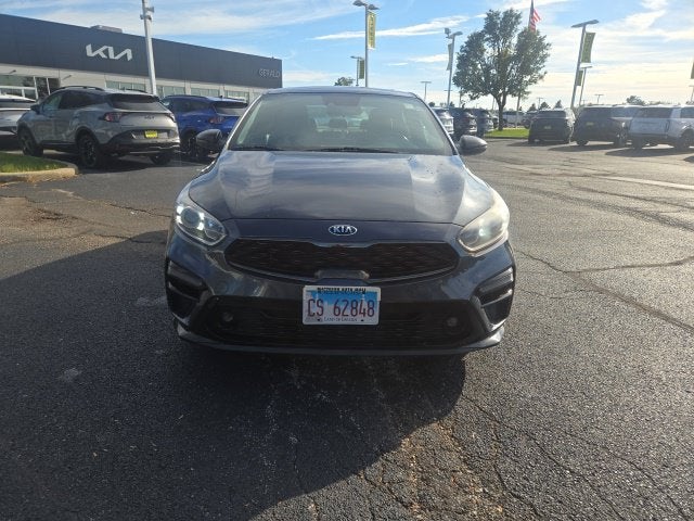 2021 Kia Forte GT-Line Premium Package