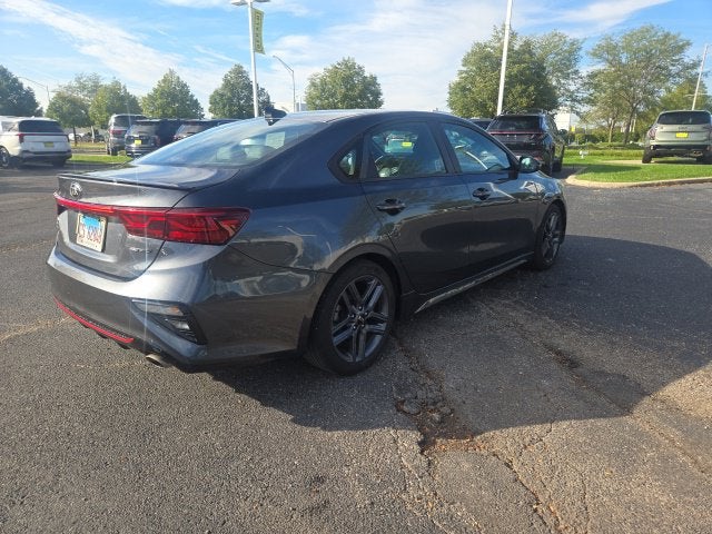 2021 Kia Forte GT-Line Premium Package