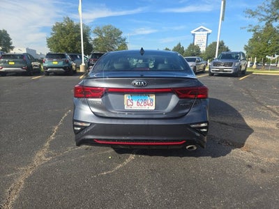 2021 Kia Forte GT-Line Premium Package