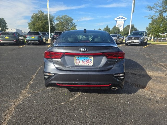 2021 Kia Forte GT-Line Premium Package