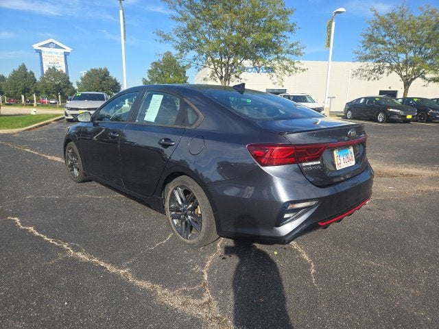 2021 Kia Forte GT-Line Premium Package