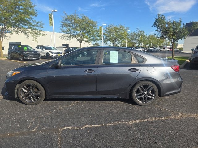 2021 Kia Forte GT-Line Premium Package