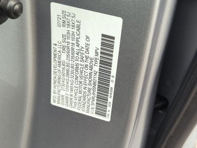 2022 Honda Odyssey EX