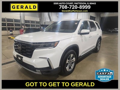 2025 Honda Pilot EX-L AWD