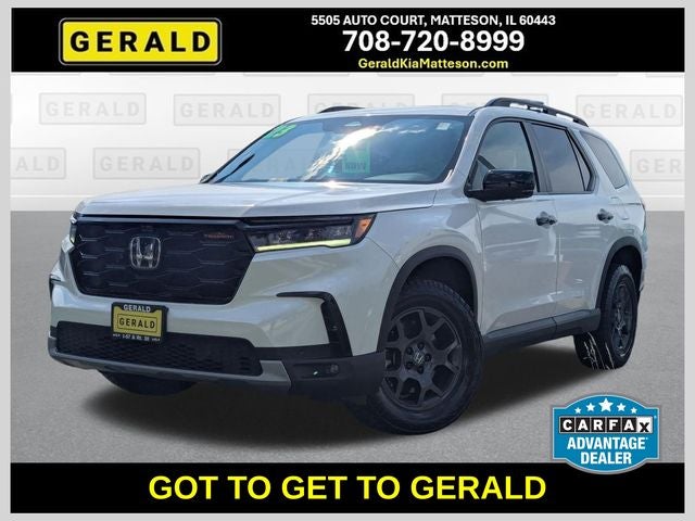 2023 Honda Pilot TrailSport AWD **LOADED**