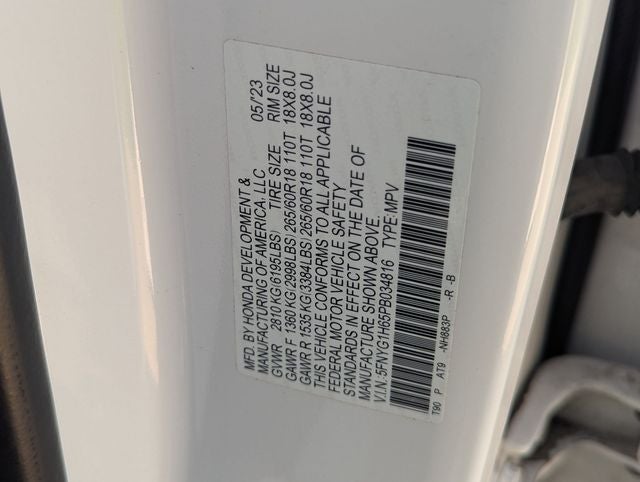 2023 Honda Pilot TrailSport AWD **LOADED**