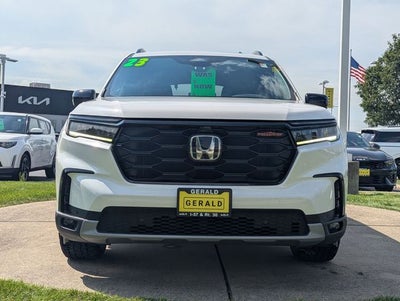 2023 Honda Pilot TrailSport AWD **LOADED**