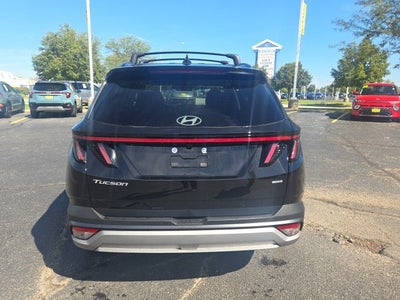 2026 Hyundai Tucson SEL Premium AWD