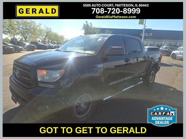 2012 Toyota Tundra Grade Crew Max TRD ROCK WARRIOR TOW PKG 4WD