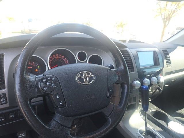 2012 Toyota Tundra Grade Crew Max TRD ROCK WARRIOR TOW PKG 4WD