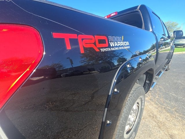 2012 Toyota Tundra Grade Crew Max TRD ROCK WARRIOR TOW PKG 4WD