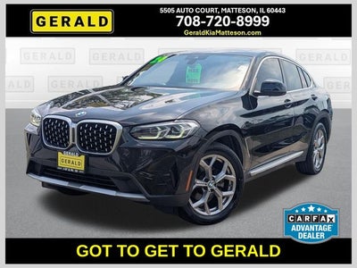 2024 BMW X4 xDrive30i AWD