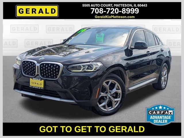 2024 BMW X4 xDrive30i AWD