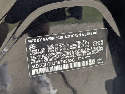 2024 BMW X4 xDrive30i AWD