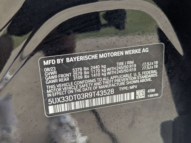 2024 BMW X4 xDrive30i AWD