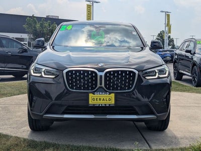 2024 BMW X4 xDrive30i AWD