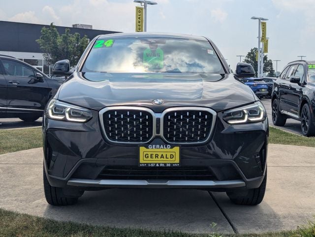 2024 BMW X4 xDrive30i AWD