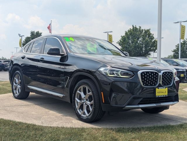 2024 BMW X4 xDrive30i AWD