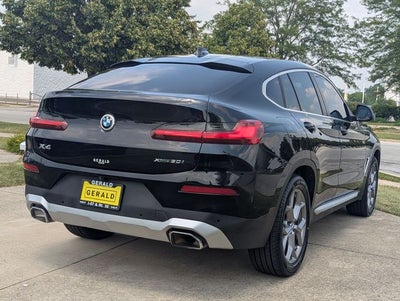 2024 BMW X4 xDrive30i AWD