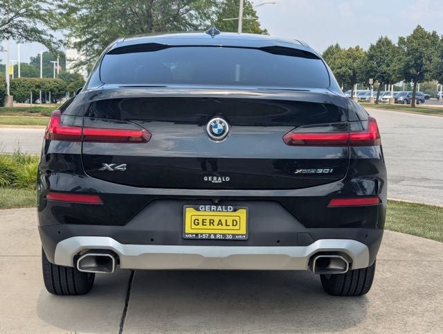 2024 BMW X4 xDrive30i AWD