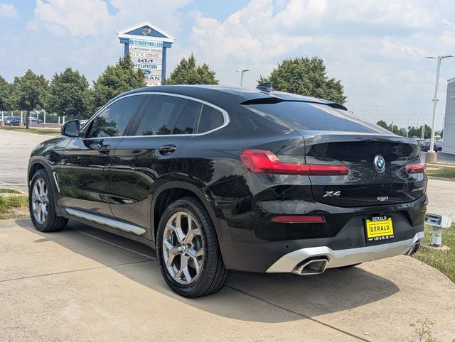 2024 BMW X4 xDrive30i AWD