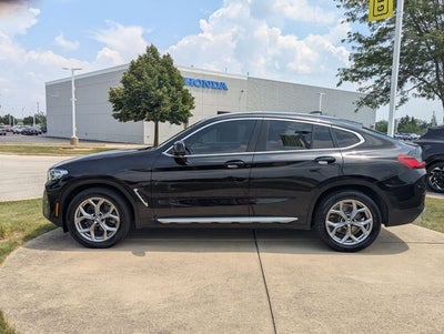 2024 BMW X4 xDrive30i AWD