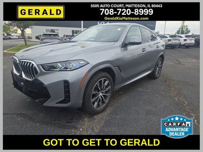 2024 BMW X6 xDrive40i AWD