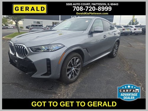 2024 BMW X6 xDrive40i AWD