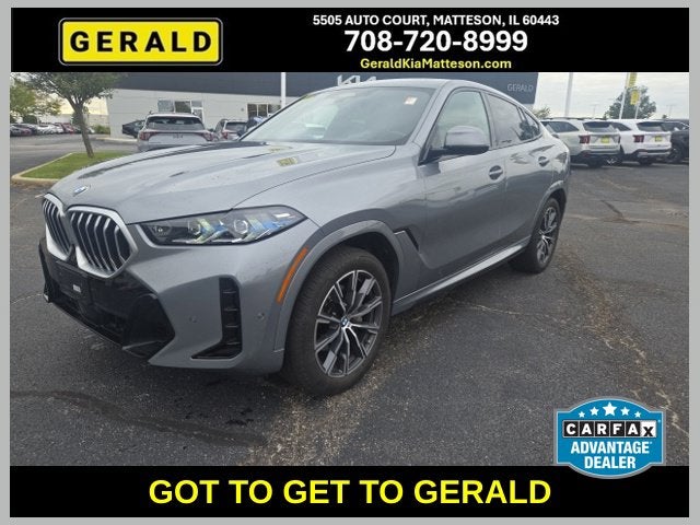 2024 BMW X6 xDrive40i AWD