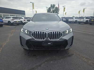 2024 BMW X6 xDrive40i AWD