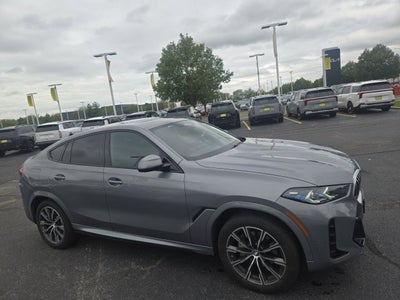 2024 BMW X6 xDrive40i AWD