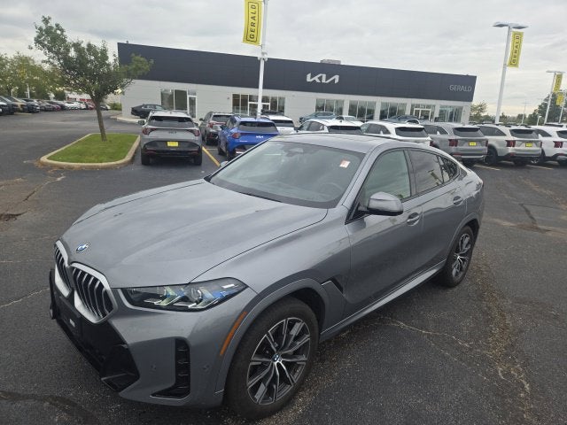 2024 BMW X6 xDrive40i AWD