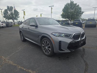 2024 BMW X6 xDrive40i AWD