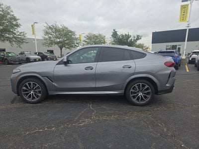2024 BMW X6 xDrive40i AWD