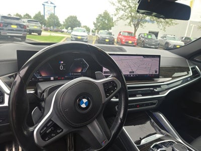 2024 BMW X6 xDrive40i AWD