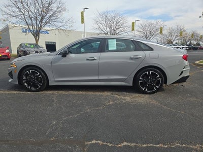 2022 Kia K5 GT-Line