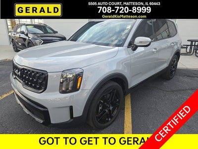 2024 Kia Telluride EX X-Line AWD