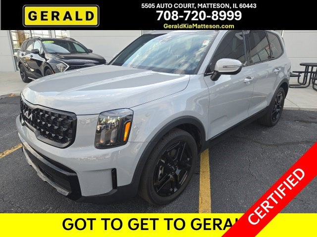 2024 Kia Telluride EX X-Line AWD