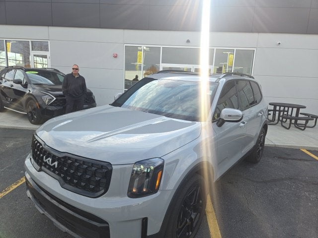 2024 Kia Telluride EX X-Line AWD