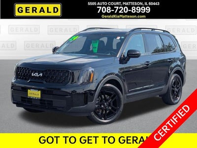 2024 Kia Telluride EX X-Line AWD