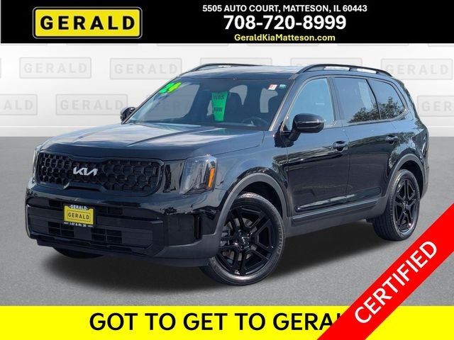 2024 Kia Telluride EX X-Line AWD