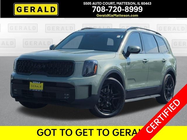 2025 Kia Telluride SX-Prestige X-Line