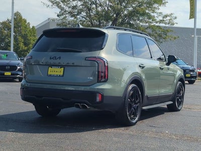 2025 Kia Telluride SX-Prestige X-Line