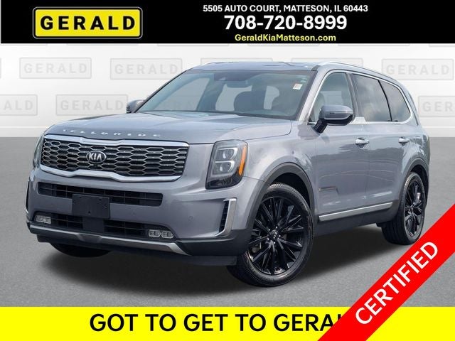 2021 Kia Telluride SX PRESTIGE AWD TOW PCK ***LOADED***
