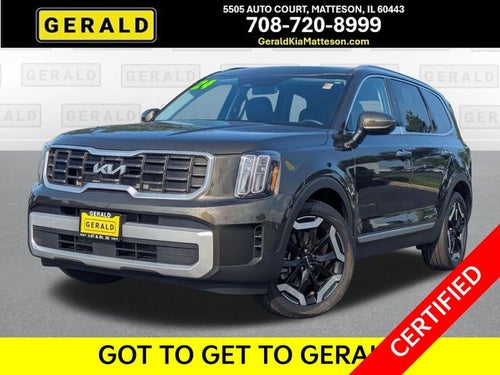 2024 Kia Telluride S AWD SUNROOF PACKAGE