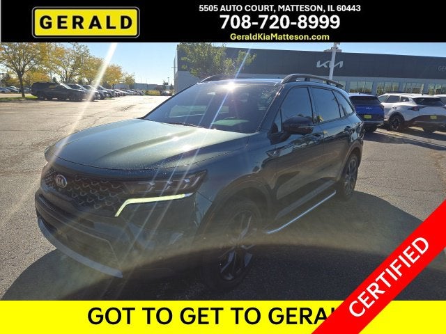 2021 Kia Sorento SX Prestige X-Line AWD