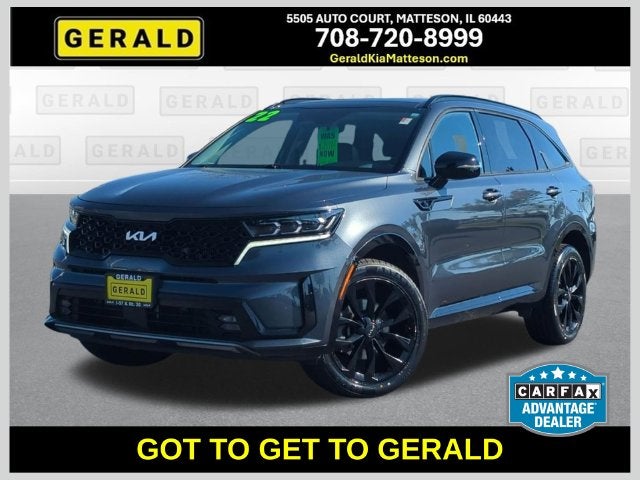 2022 Kia Sorento SX AWD